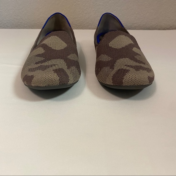 Rothy’s Mink Camo Loafer Size 9 - Picture 2 of 9
